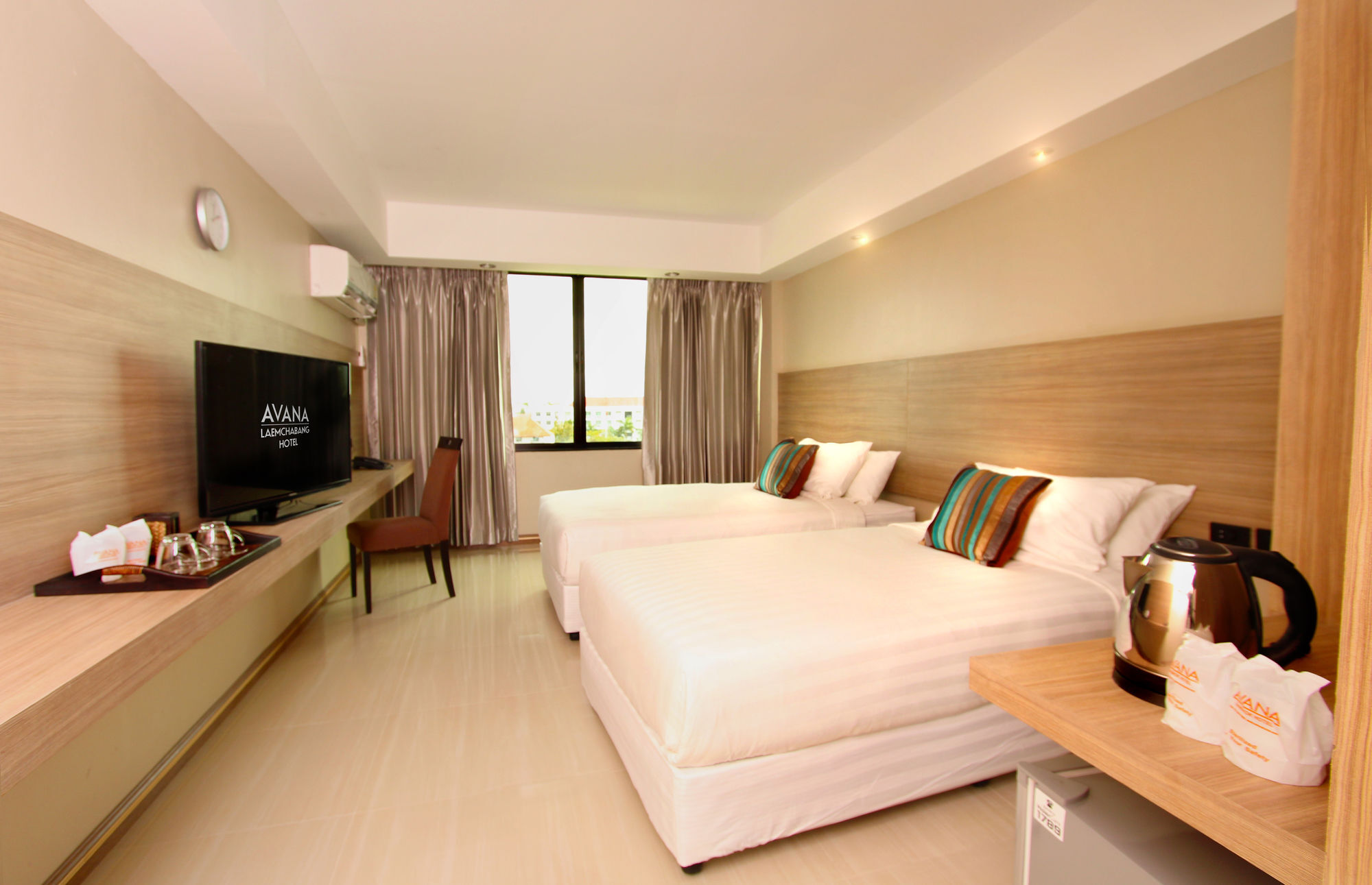 Avana Laemchabang Hotel Si Racha Dış mekan fotoğraf